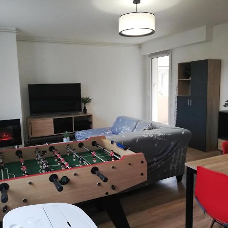 Apartament Grand T3 Avec Clim, Parking Et Terrasse Privative - Agen Zewnętrze zdjęcie