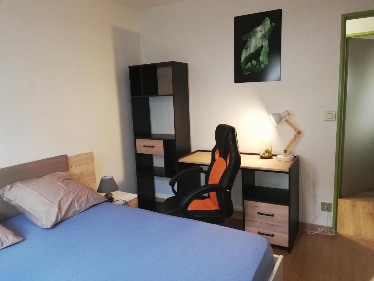 Apartament Grand T3 Avec Clim, Parking Et Terrasse Privative - Agen Zewnętrze zdjęcie