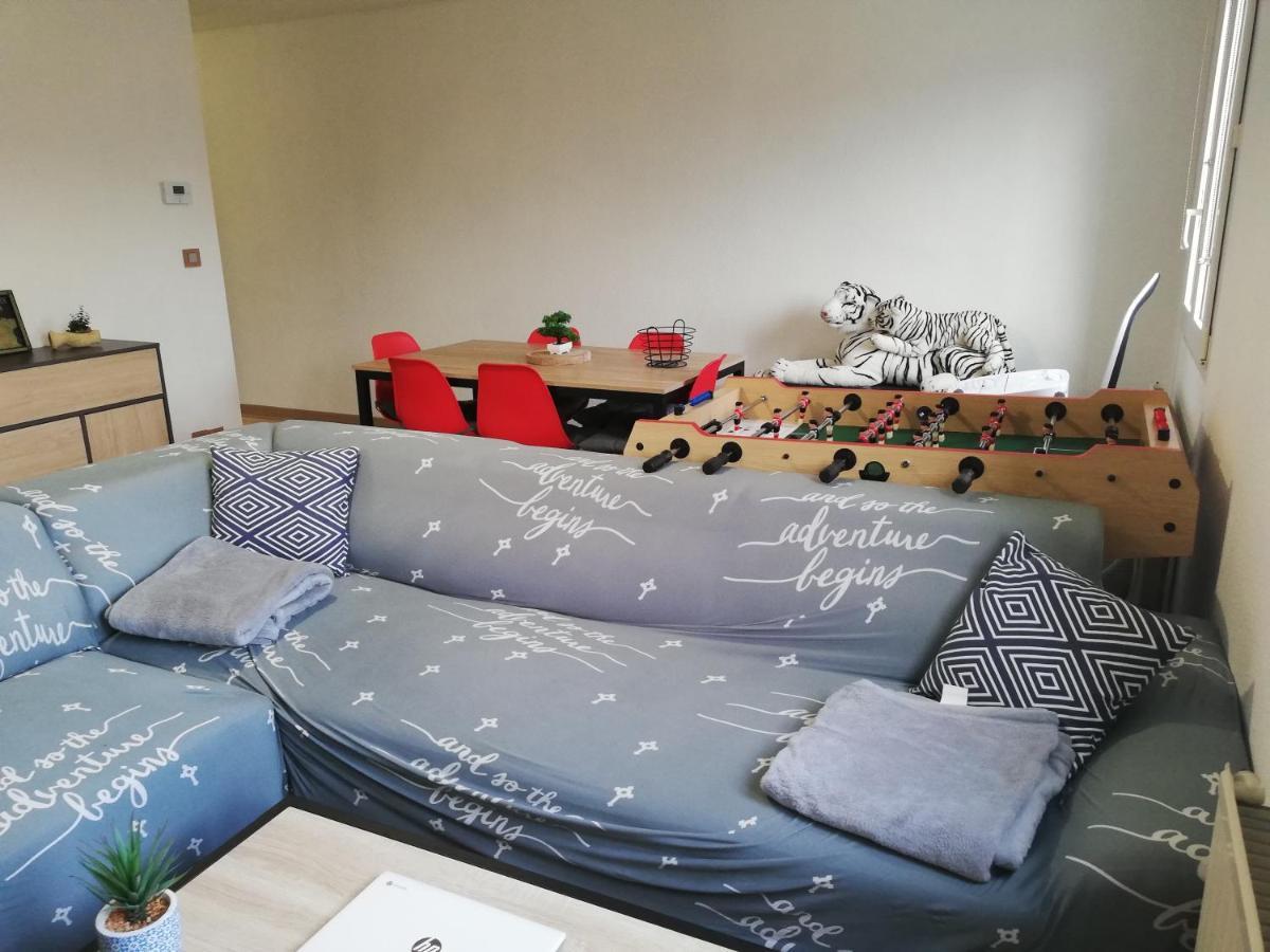 Apartament Grand T3 Avec Clim, Parking Et Terrasse Privative - Agen Zewnętrze zdjęcie
