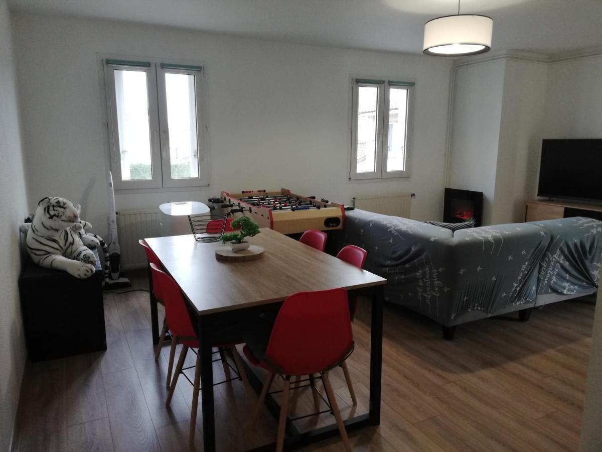 Apartament Grand T3 Avec Clim, Parking Et Terrasse Privative - Agen Zewnętrze zdjęcie