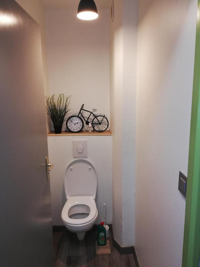 Apartament Grand T3 Avec Clim, Parking Et Terrasse Privative - Agen Zewnętrze zdjęcie