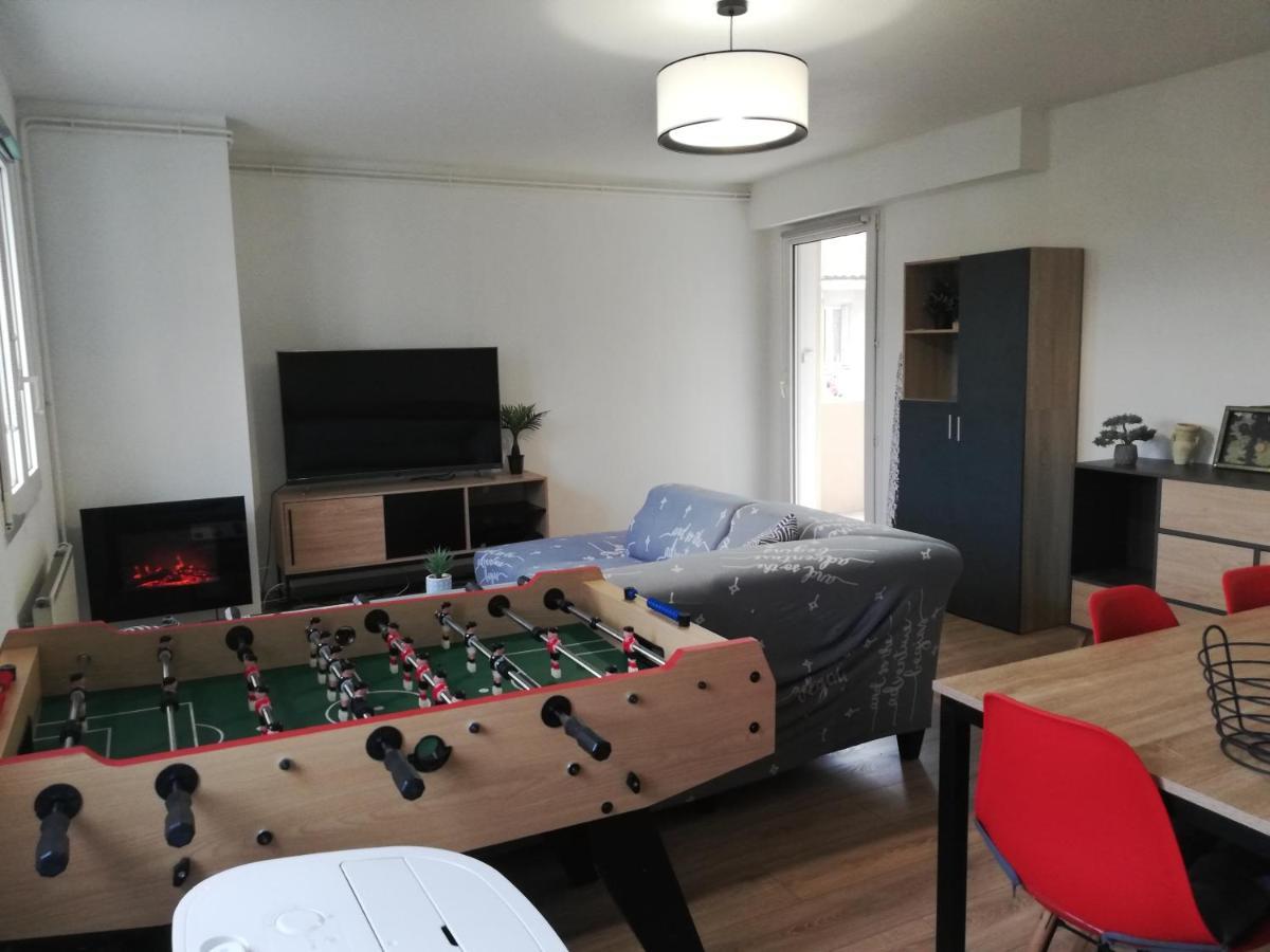 Apartament Grand T3 Avec Clim, Parking Et Terrasse Privative - Agen Zewnętrze zdjęcie