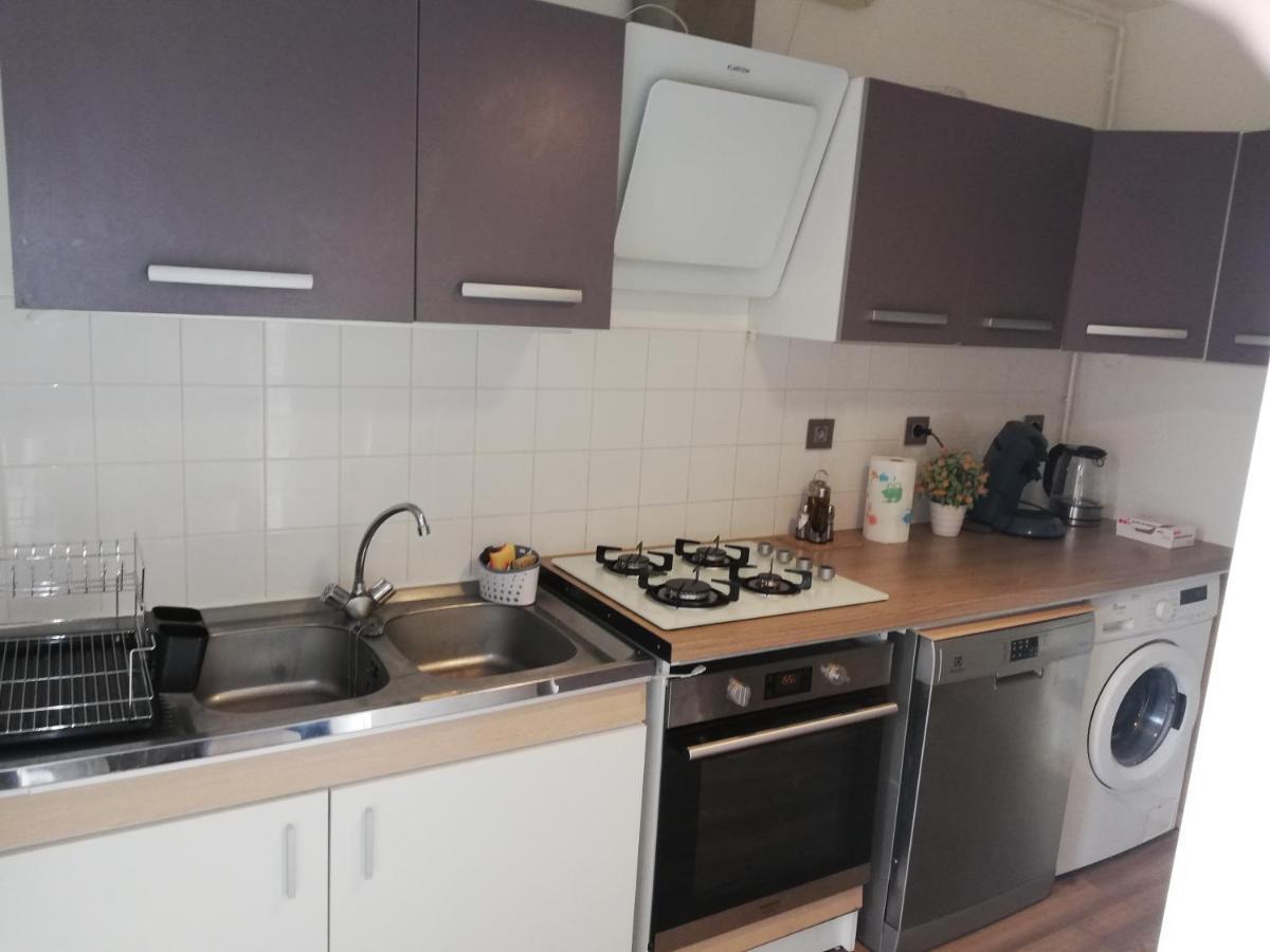 Apartament Grand T3 Avec Clim, Parking Et Terrasse Privative - Agen Zewnętrze zdjęcie