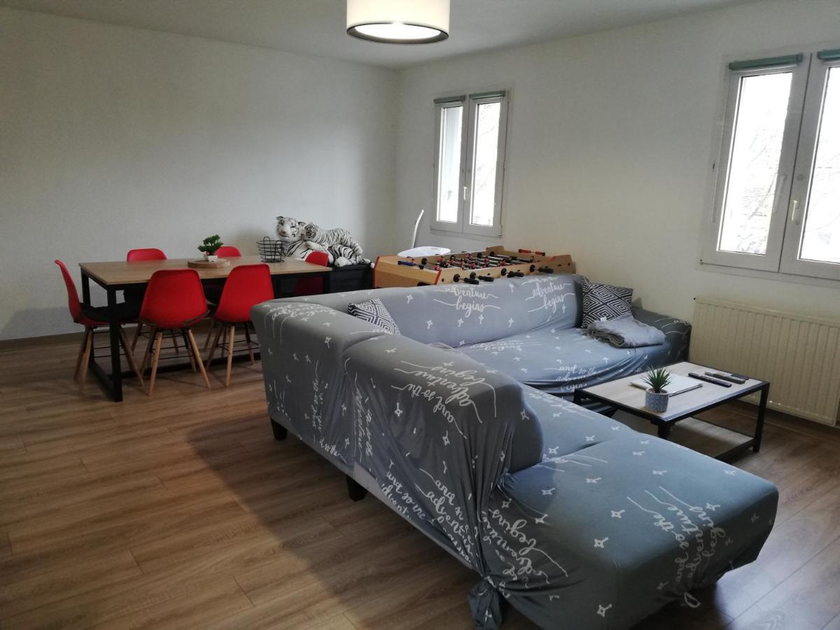 Apartament Grand T3 Avec Clim, Parking Et Terrasse Privative - Agen Zewnętrze zdjęcie