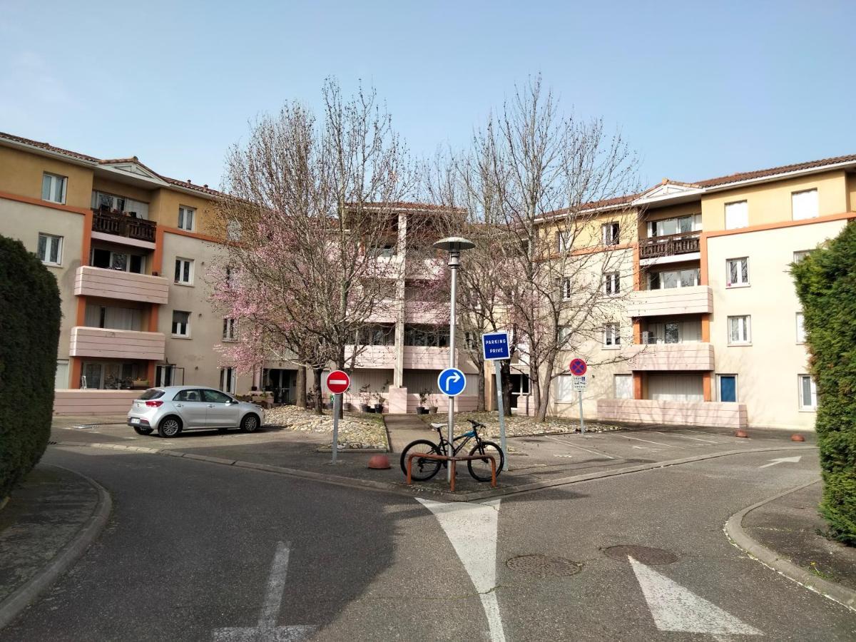 Apartament Grand T3 Avec Clim, Parking Et Terrasse Privative - Agen Zewnętrze zdjęcie