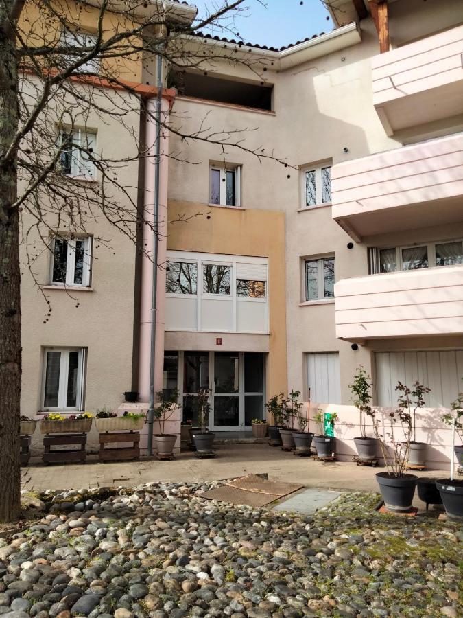 Apartament Grand T3 Avec Clim, Parking Et Terrasse Privative - Agen Zewnętrze zdjęcie