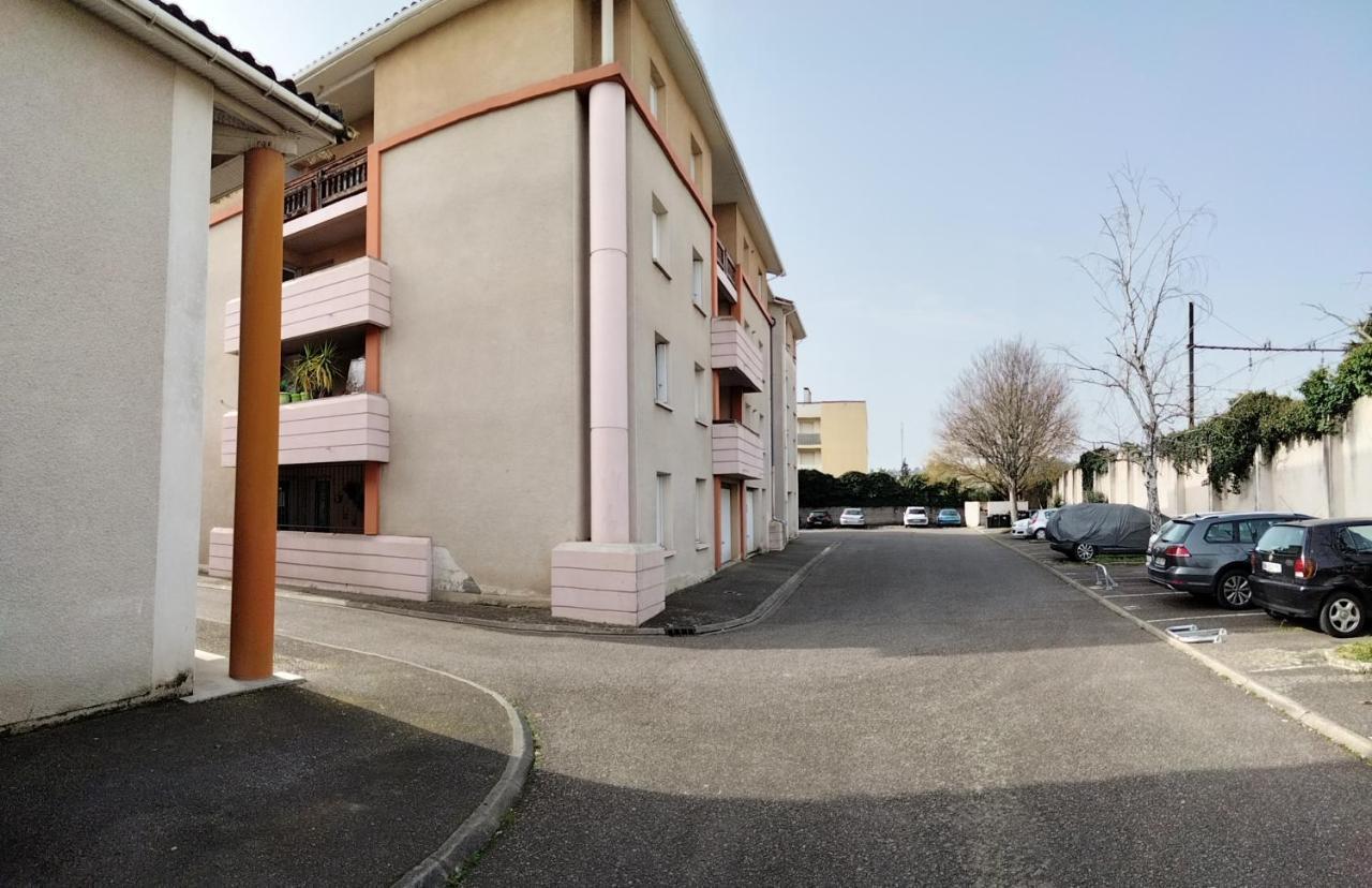 Apartament Grand T3 Avec Clim, Parking Et Terrasse Privative - Agen Zewnętrze zdjęcie